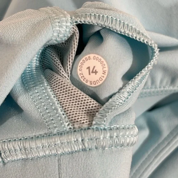 LULULEMON Align Tank Top Light Blue Size 14 - Picture 5 of 8